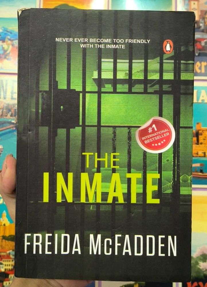 The Inmate by Freida McFadden