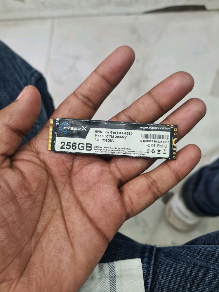 Cyberx 256gb Ssd