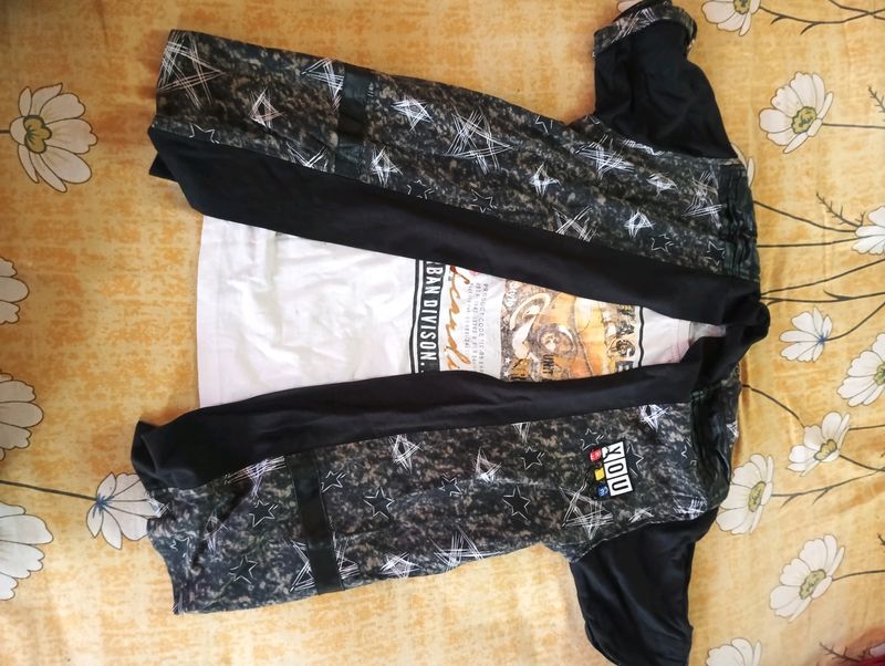 Shirt With Attached Jacket