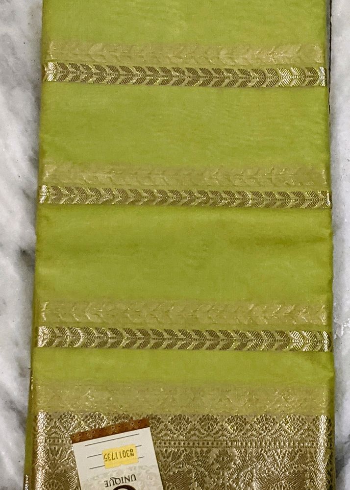 Pure Organza Zari Sarees