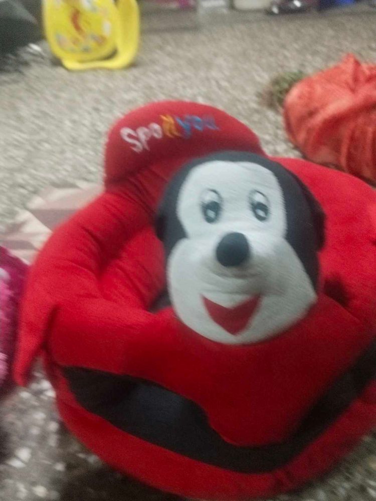 Red Mickey Mouse Chair