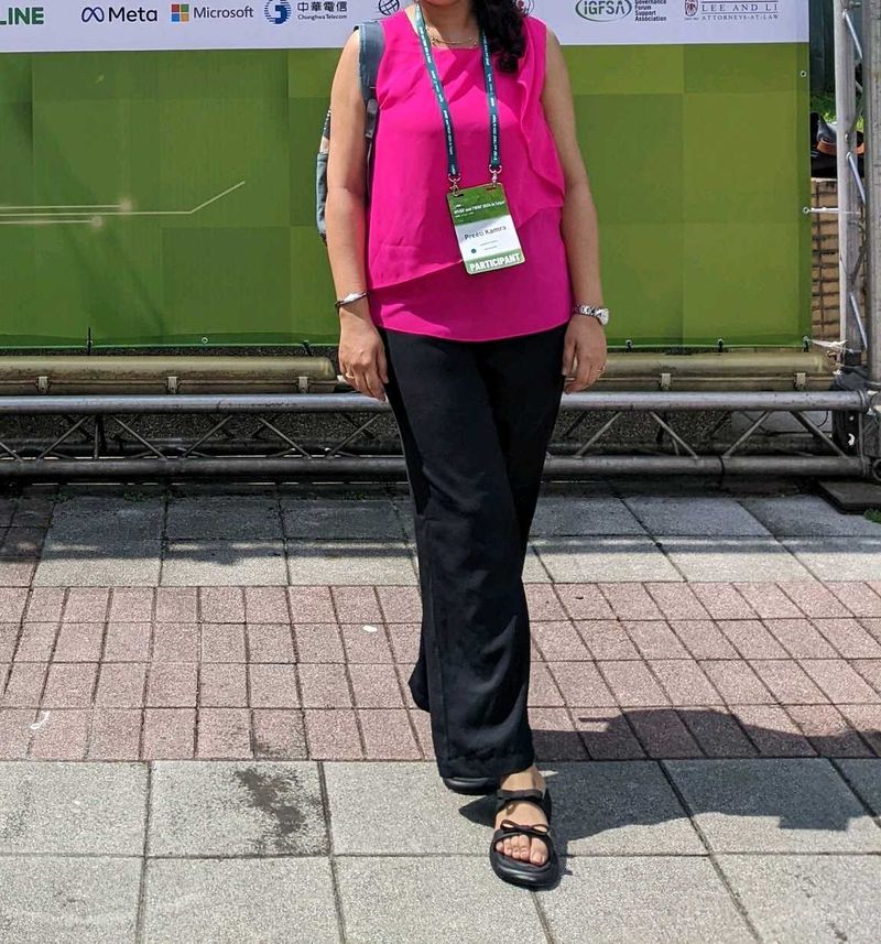 zink London branded pink sleeveless georgette top