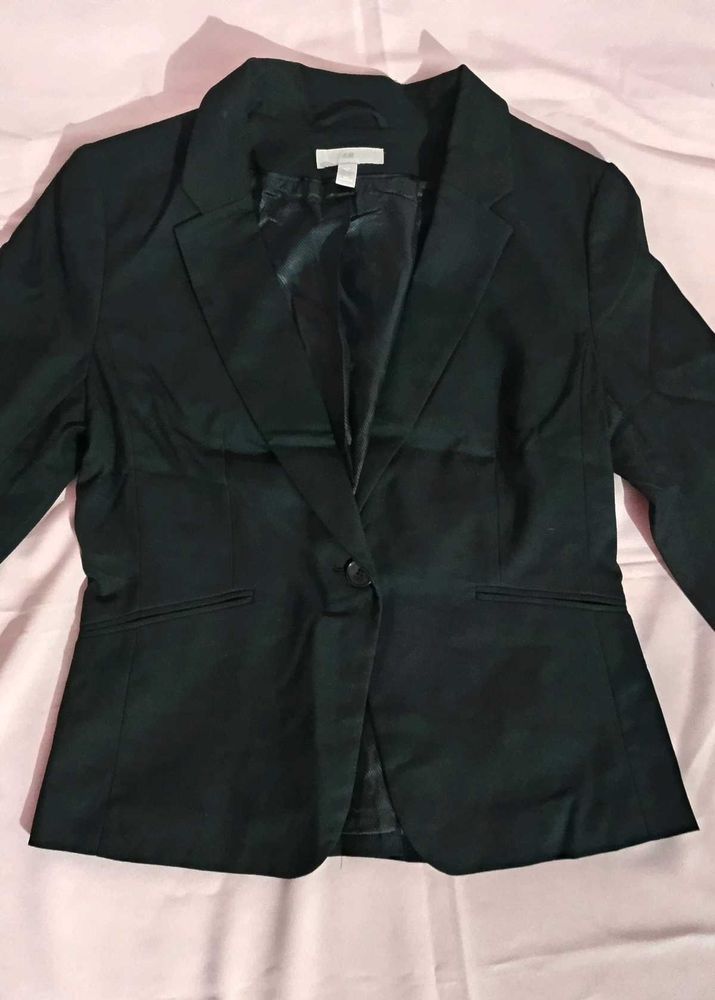 h&amp;m Black Blazer