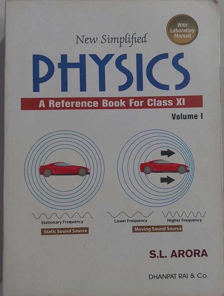 CLASS 11 PHYSICS REFERENCE BOOKS(SET)