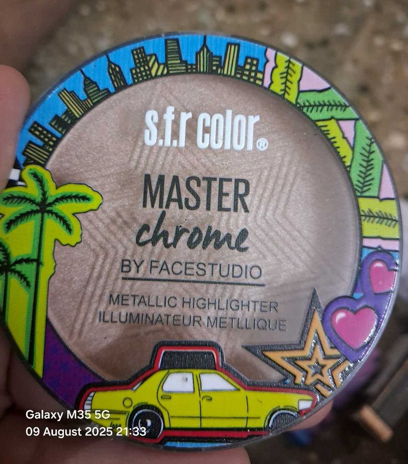 SFR Color Master Chrome Highlighter