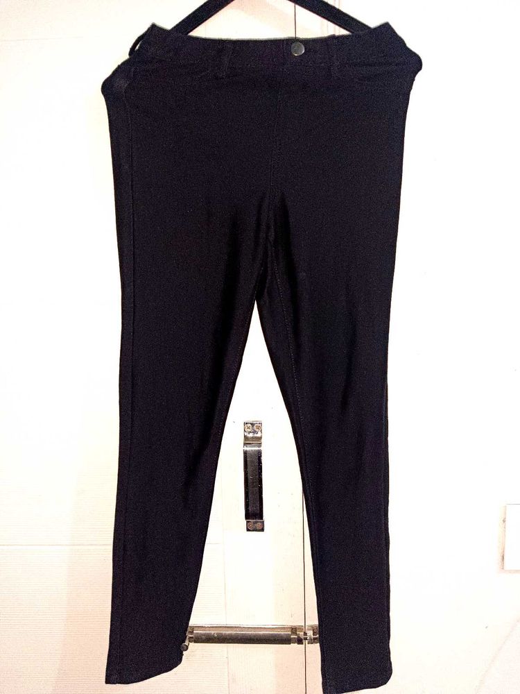 Black Slim Fit Pants
