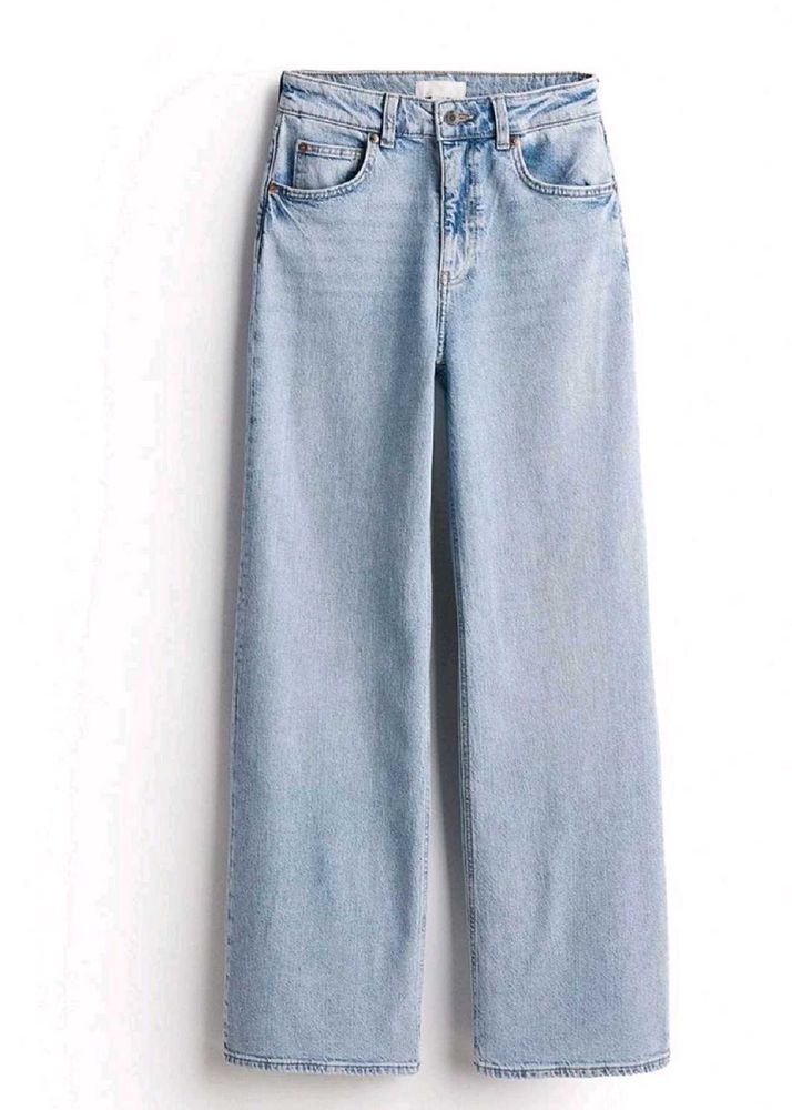 straight fit jeans