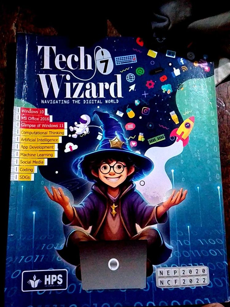 Tech Wizard Book