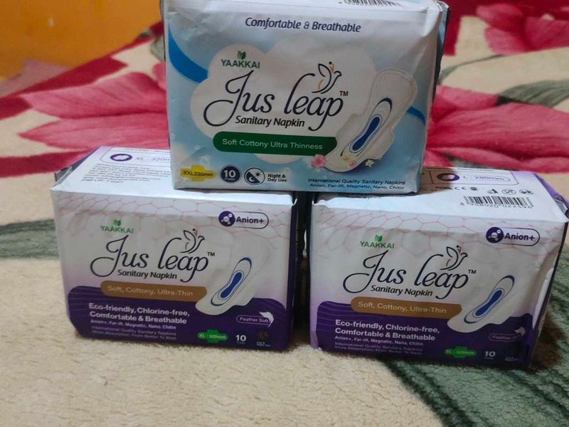 Jus leap Sanitary Napkin