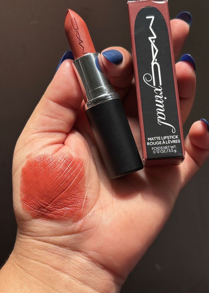 Mac Macximal Matte Lipstick Shade Taupe