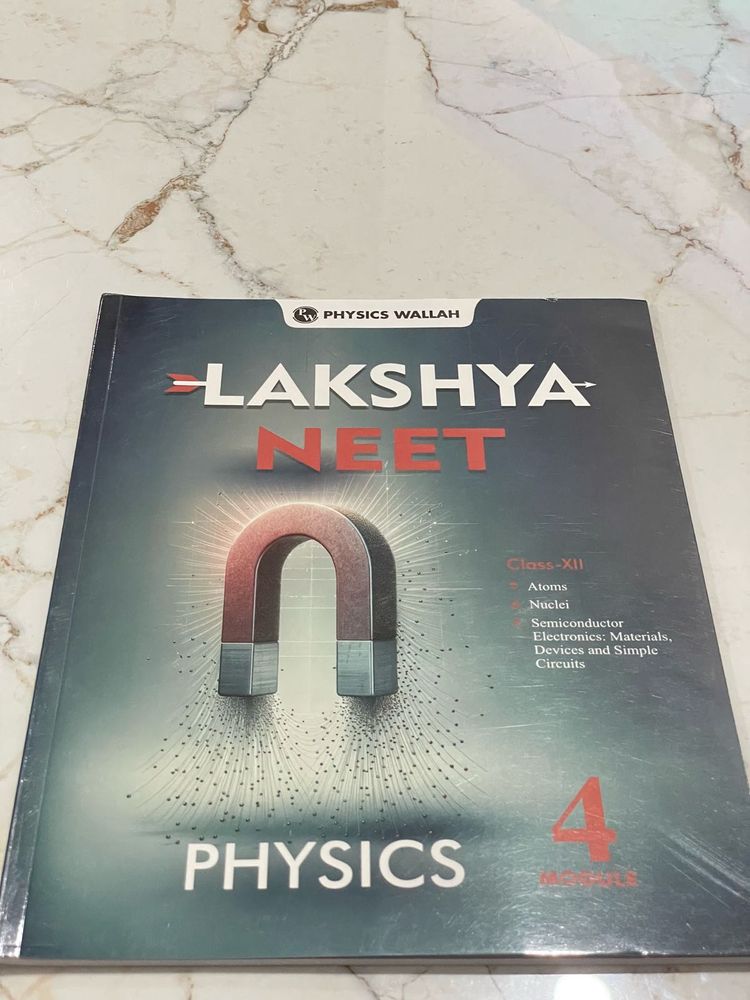 PW LAKSHYA BATCH NEET PHYSICS MODULE-4