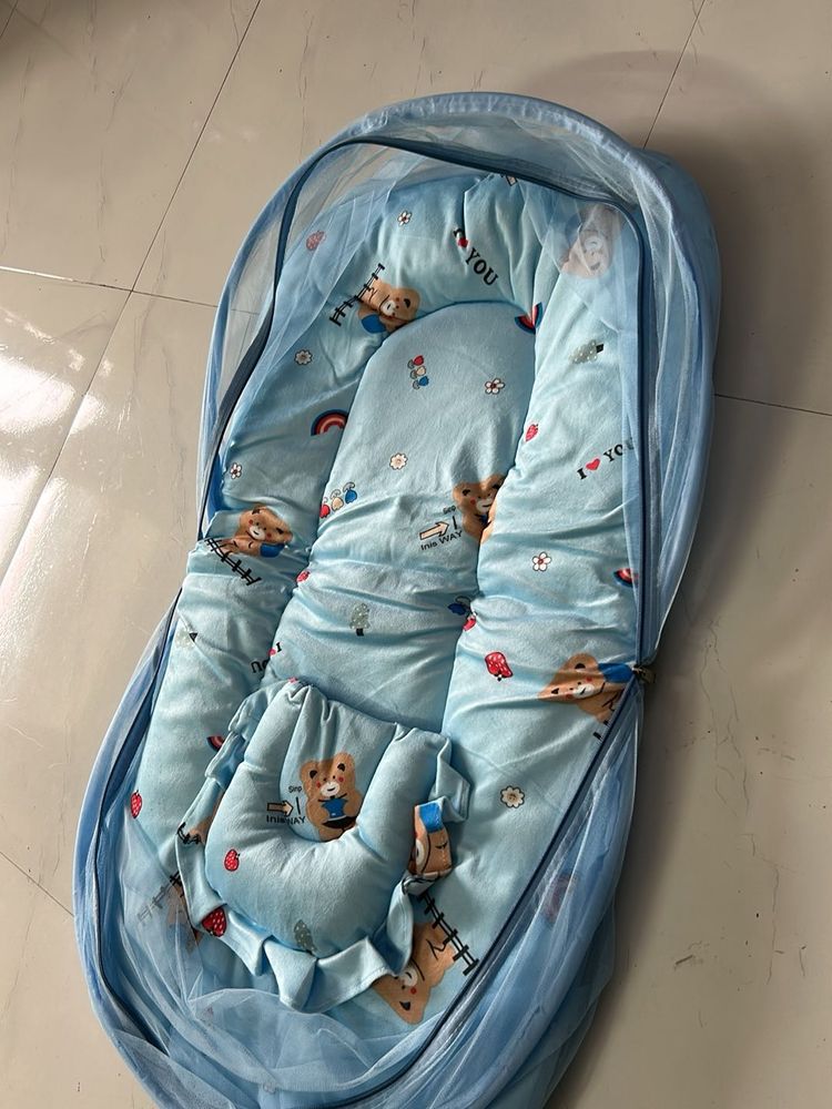 Baby Nest with Mosquito Net