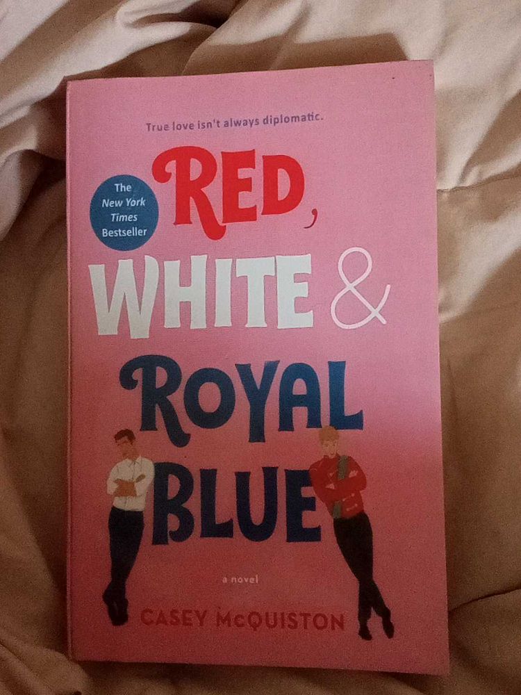 Red, White &amp; Royal Blue Novel