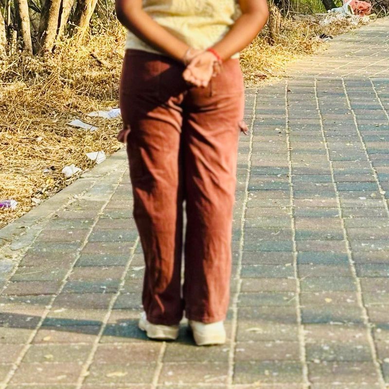 Brown Corduroy Pants