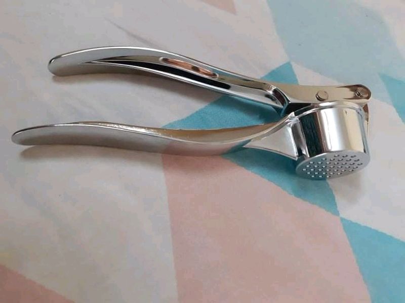 Garlic Crusher Stainless Steel