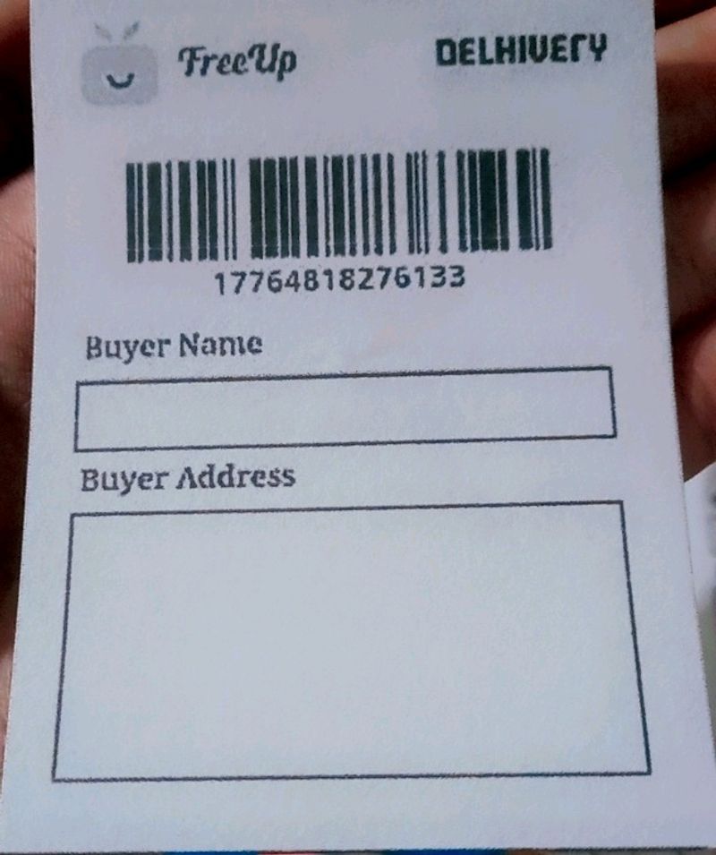 24[FreeUp Sticky Shipping Labels]