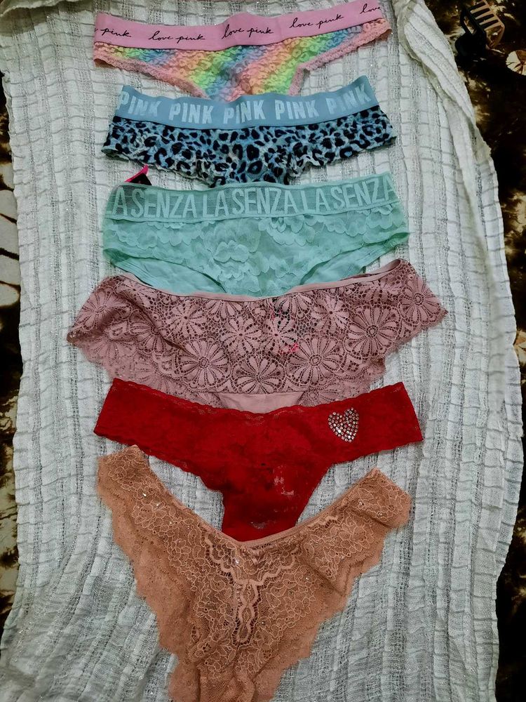 Victoria&#39;s Secret &amp; La Senza Panties Bundle