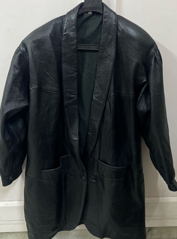 Vintage Leather Jacket