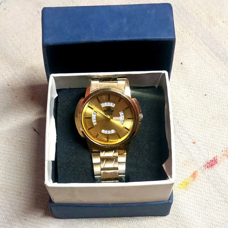 Wrist Watch Metallic
