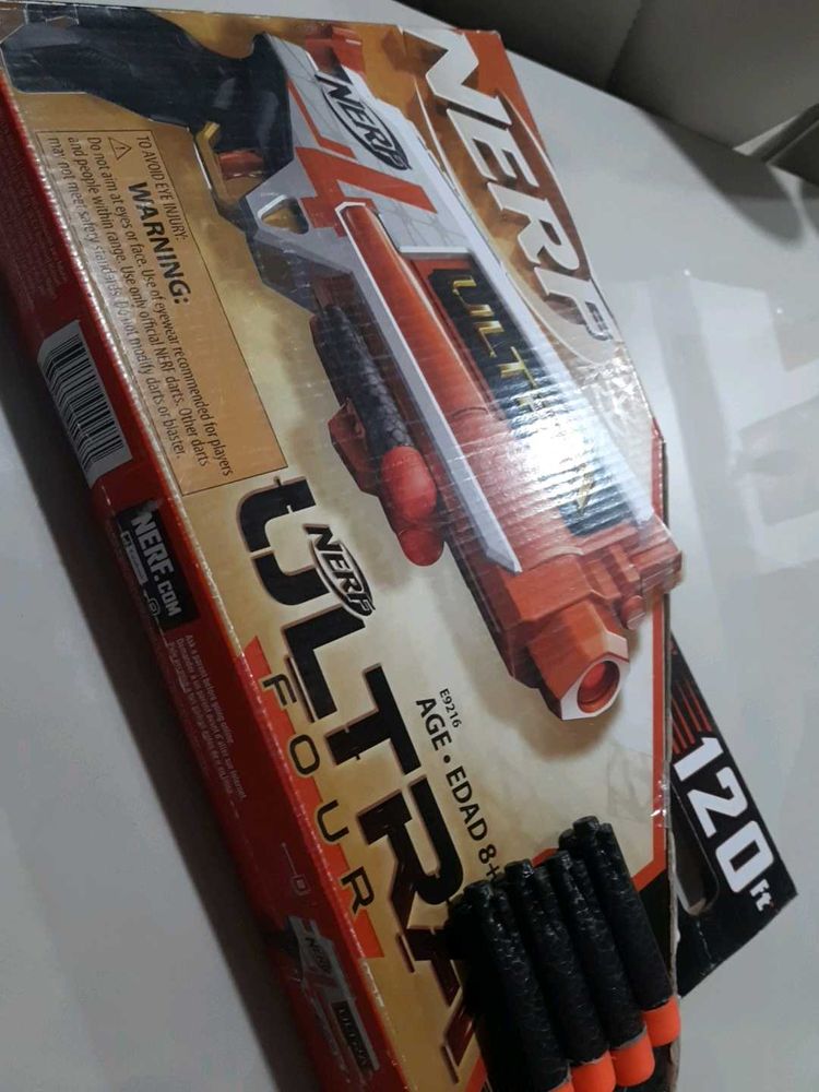 Nerf Ultra Four Series