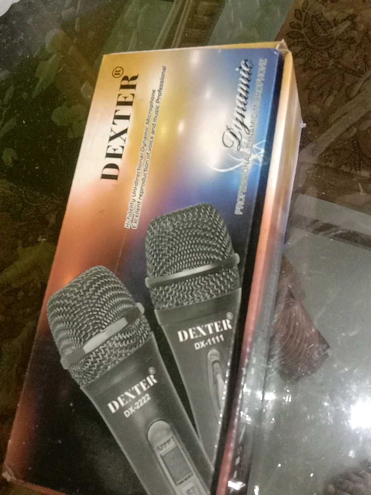 A Mic In Brand New Condition