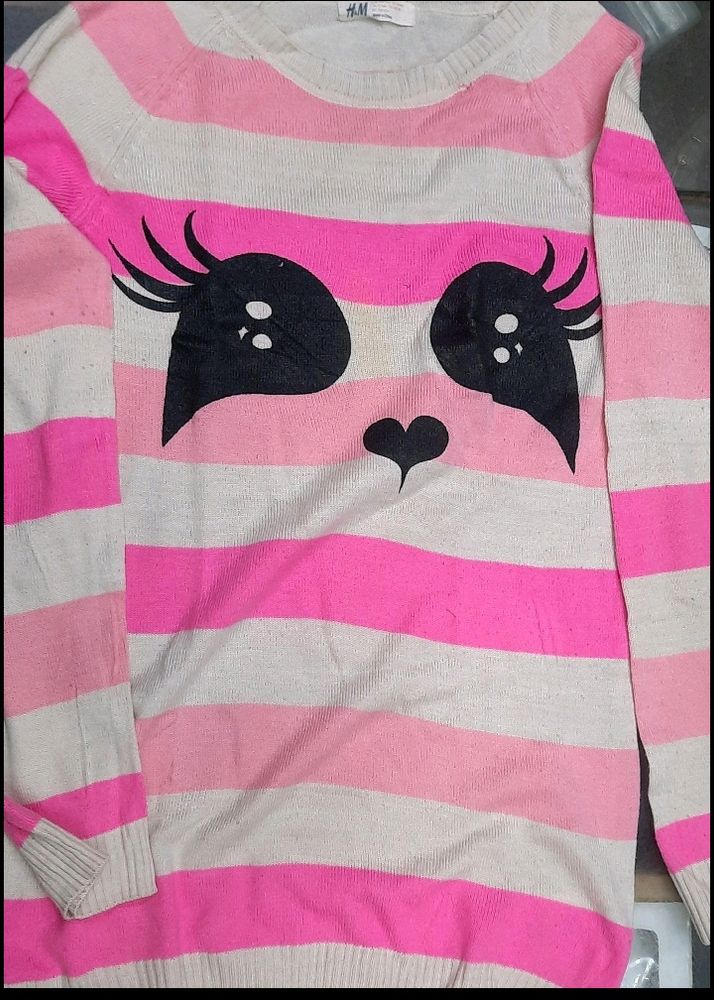 H &amp; M  Cute Sweatshirt😍🌸