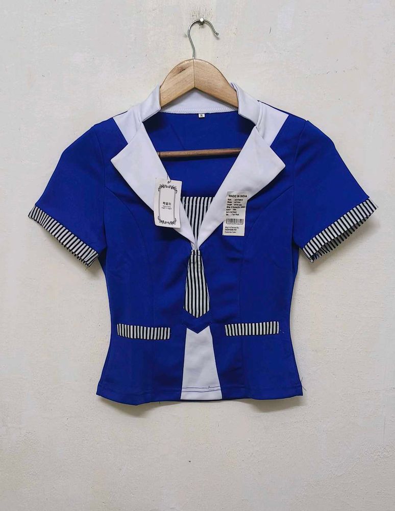 New Stylish Blue Top