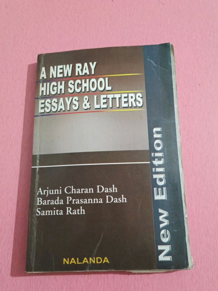 A New Ray Highschool Essays And Letters Book