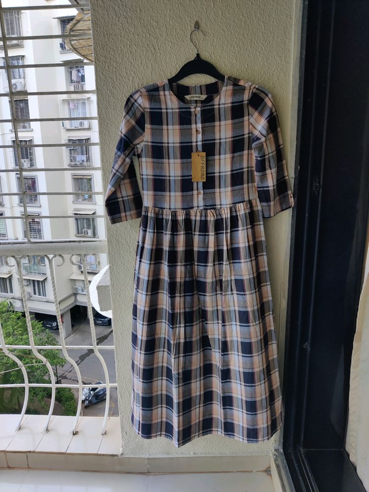 Checks Dress