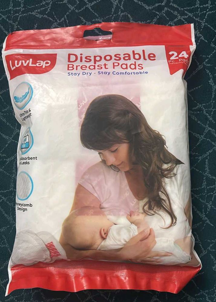 LuvLap Disposable Breast Pads