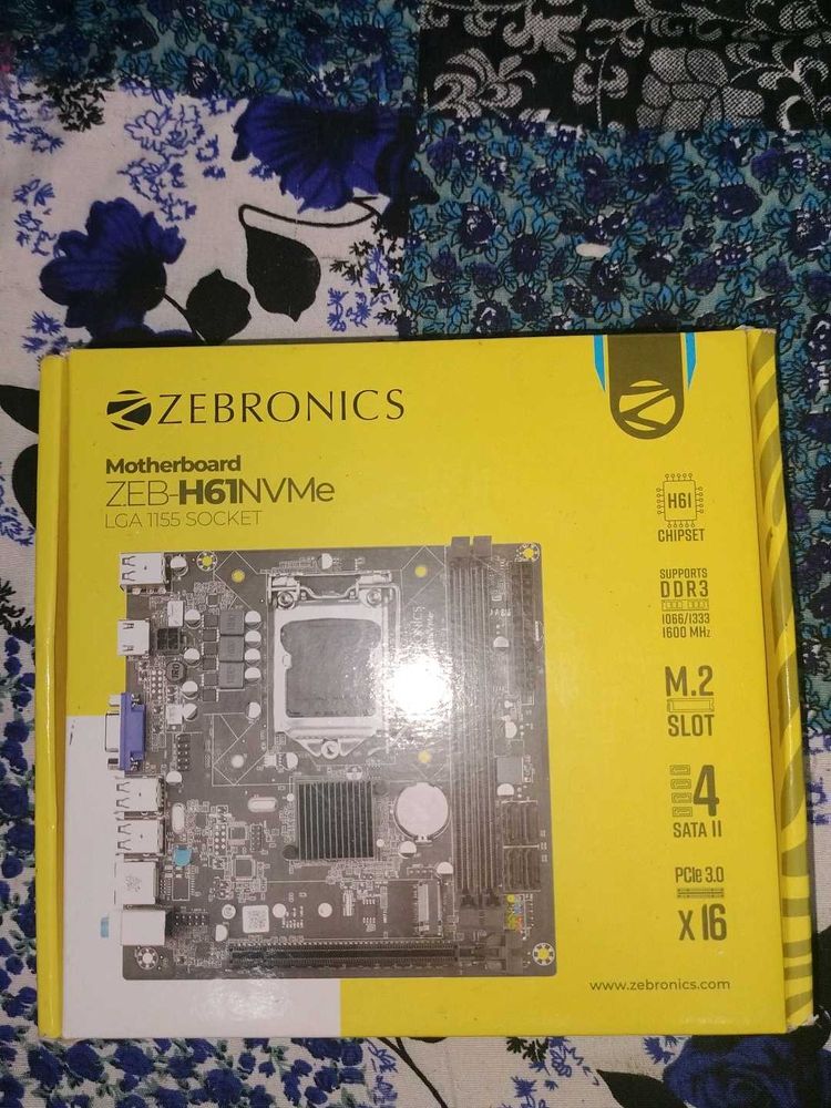 Zebronics ZEB-H61NVMe Motherboard