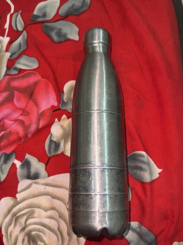 Steel Bottle From Out And In