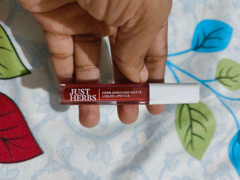 Just Herbs Liquid Lipstick