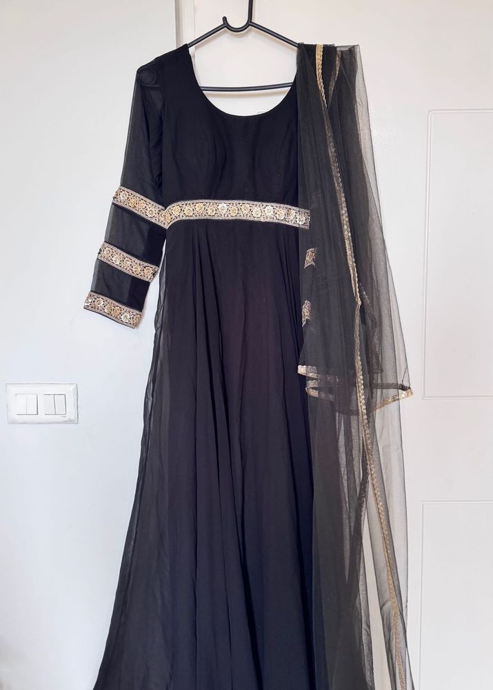 Elegant Black Kurta Set