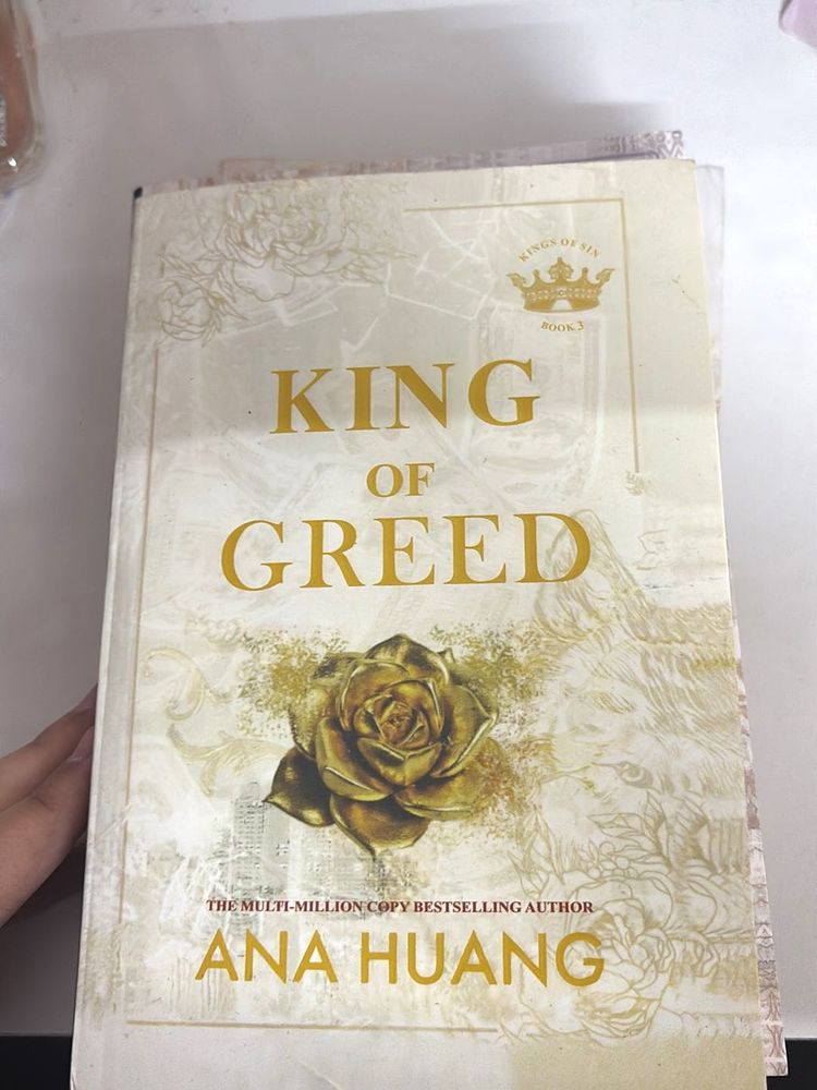 King of Sin (Greed Pride Wrath) ana huang book set