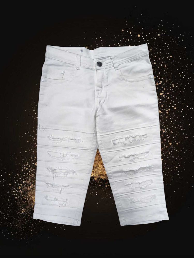 B@85 Size-28 Slim Capri