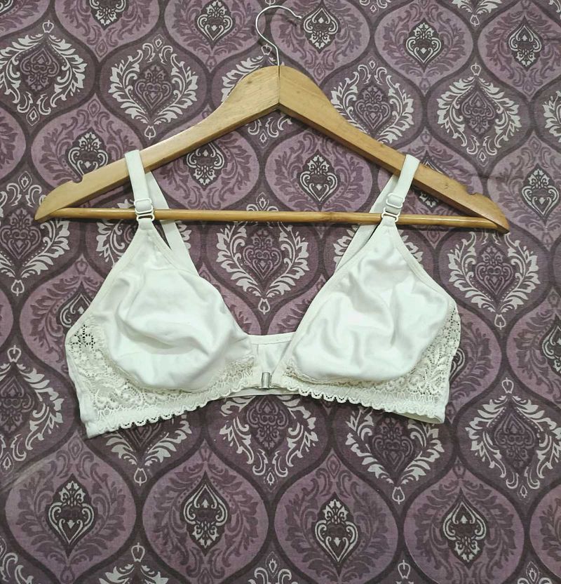 Elegant White Bra