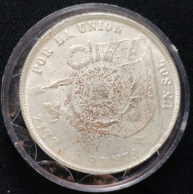 Old Silver Coin Replica.