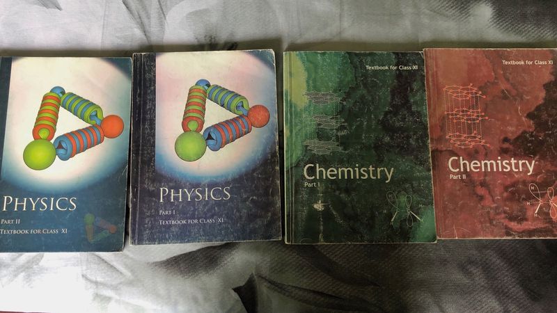NCERT Textbook Set PHYSICS CHEMISTRY Class 11/12