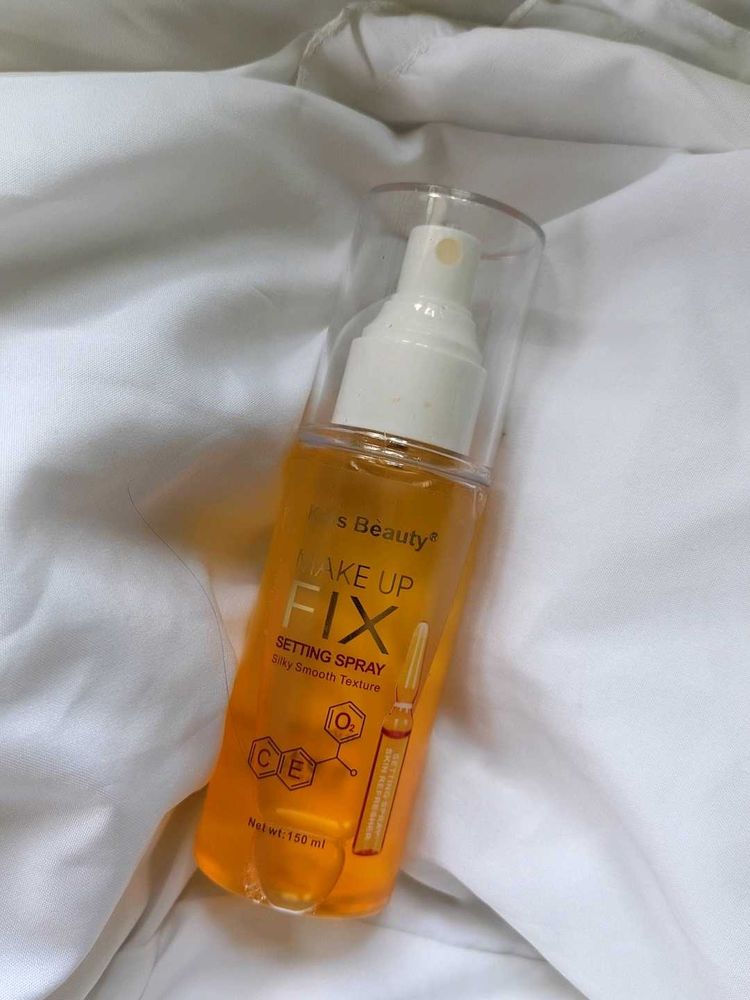 Kiss Beauty Makeup Fix Setting Spray