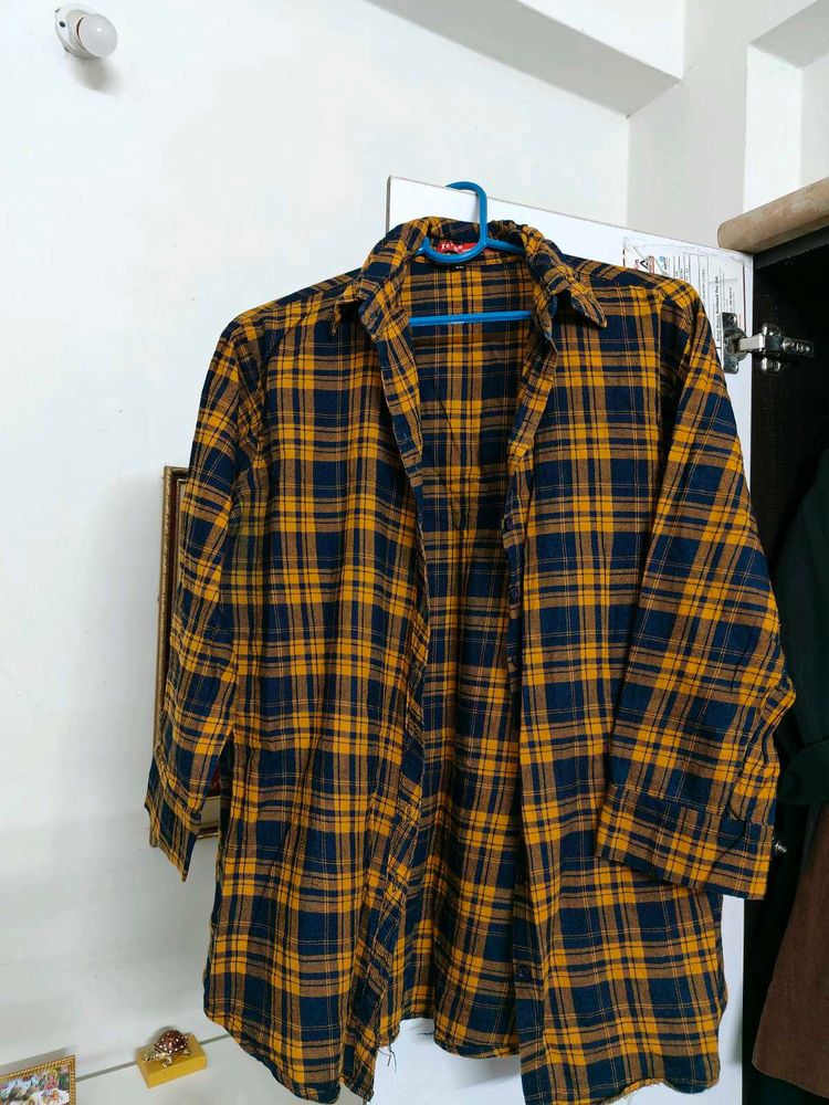 Plaid Flannel Shirt