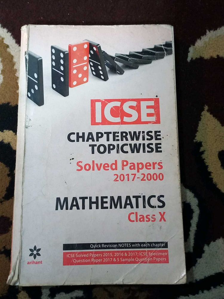 ICSE class 10 Maths Chapterwise Topicwise