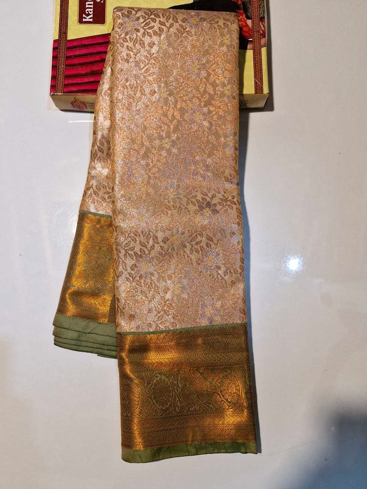 Elegant Kanjivaram Silk Saree