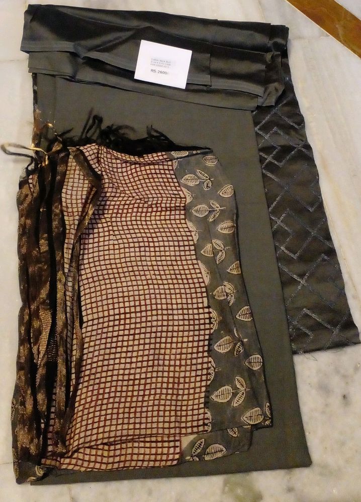 Cotton neck suit dress material  D no 3 C no 1026 HSN CODE 5210.