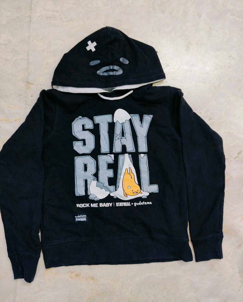 StayReal Hoodie