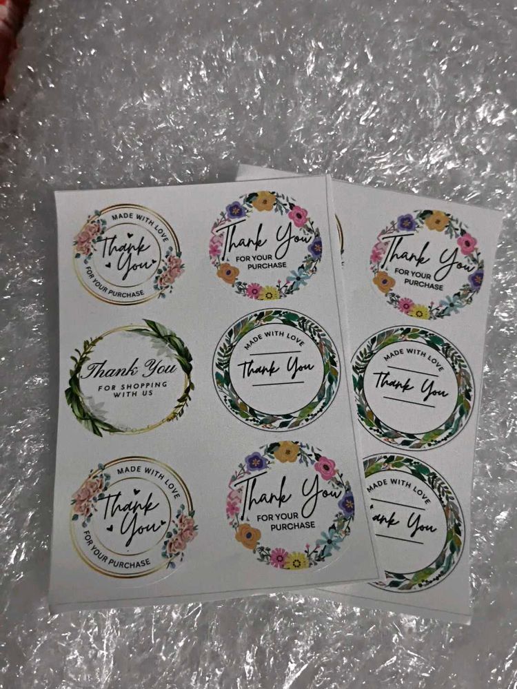 Thankuu Stickers