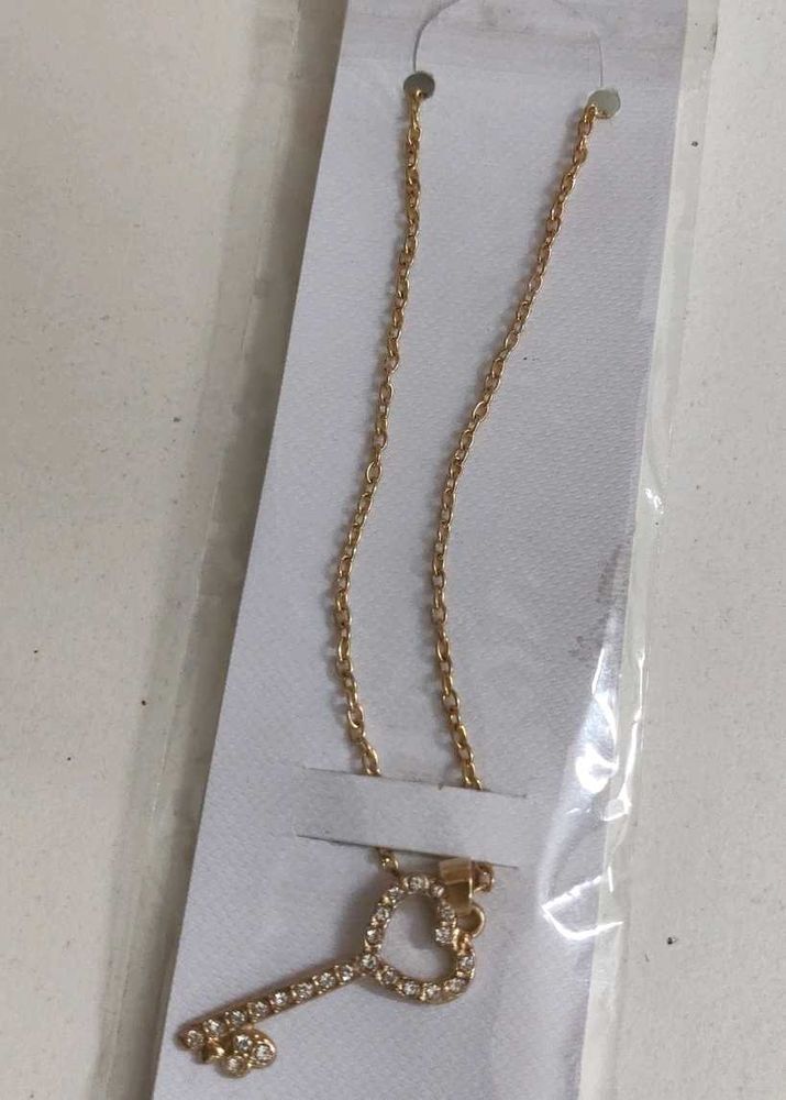 Key Pendant Necklace