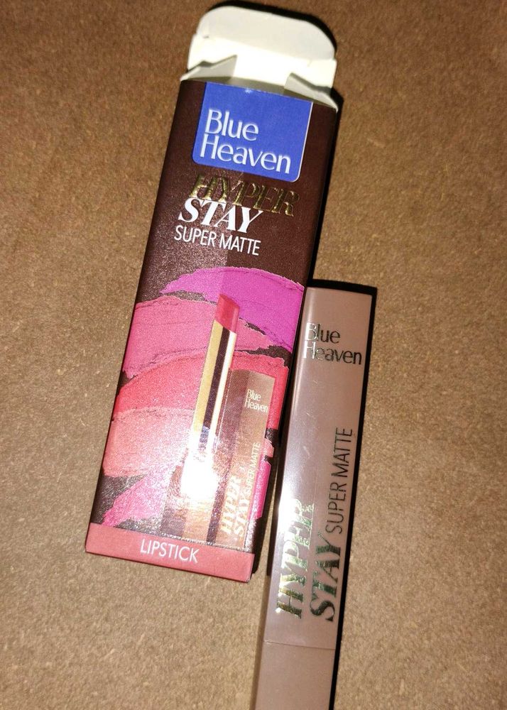 Blue Heaven Hyper Stay Lipstick