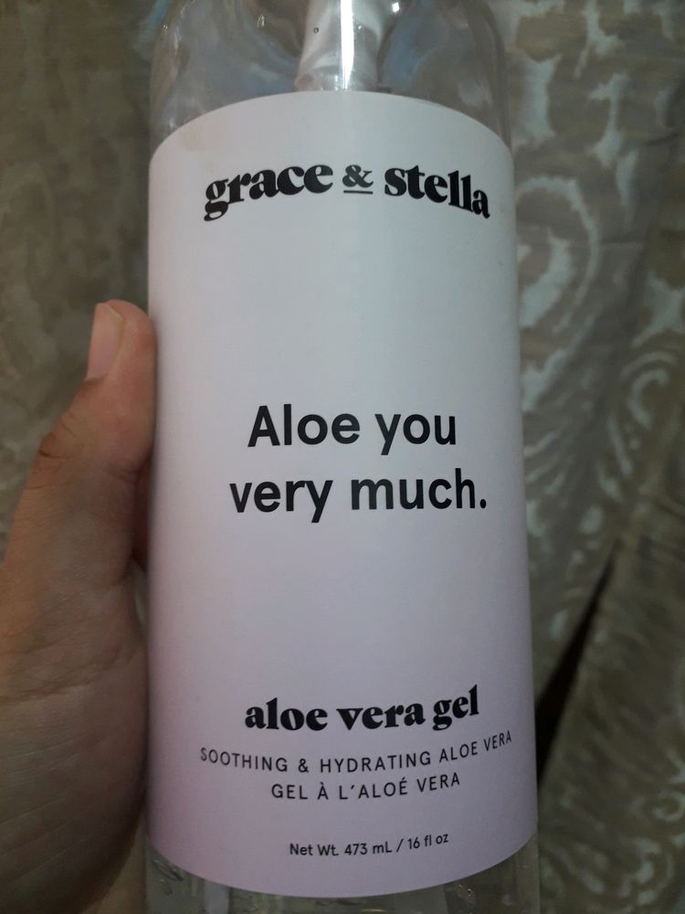 Aloe vera Gel Grace &amp; Stella