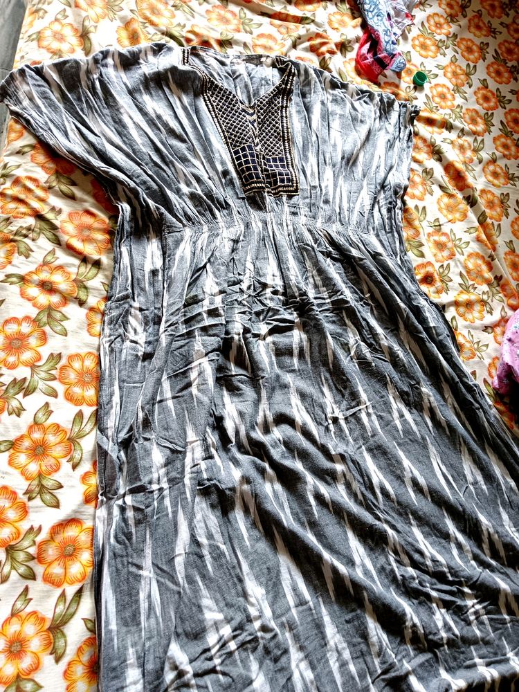 Kaftan Nighty